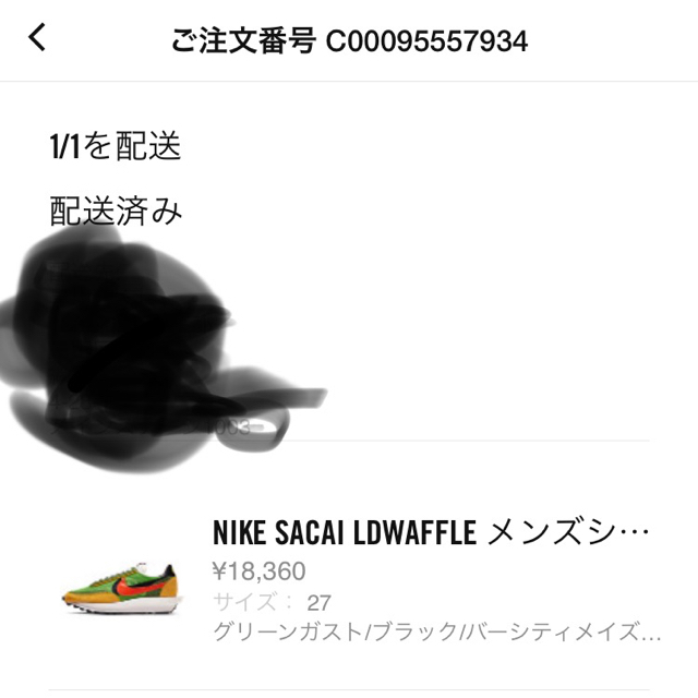 sacai Nike LDWAFFLE 3