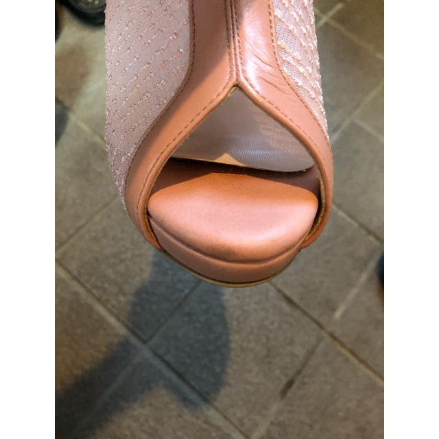 POOL SIDE(プールサイド)のサンダル ピンク レディースの靴/シューズ(サンダル)の商品写真
