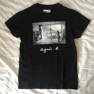 アニエスベー(agnes b.)のagnes b×ADAM ET ROPE✳︎Tシャツ✳︎サイズS(Tシャツ(半袖/袖なし))