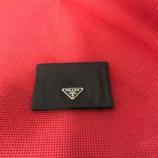 プラダ(PRADA)のPRADA パスケース  美品(名刺入れ/定期入れ)