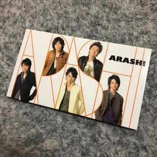 アラシ(嵐)の嵐 会報ケース+会報10冊(No.55〜63,67)(男性アイドル)