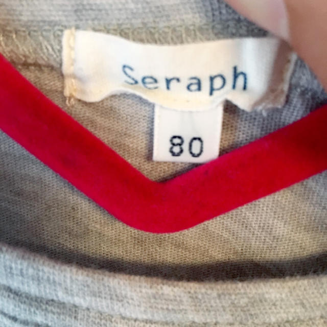 Seraph(セラフ)のSeraphTシャツ(80) キッズ/ベビー/マタニティのベビー服(~85cm)(Ｔシャツ)の商品写真