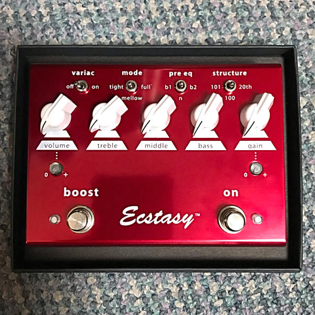 BOGNER ( ボグナー )  Ecstasy Red エフェクター