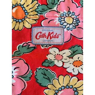 キャスキッドソン(Cath Kidston)のキャスキッドソン cath kidston 子供用 エプロン 花柄 赤(その他)