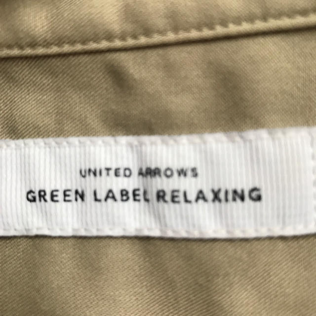 UNITED ARROWS green label relaxing(ユナイテッドアローズグリーンレーベルリラクシング)のグリーンレーベルリラクシングスキッパーブラウス レディースのトップス(シャツ/ブラウス(半袖/袖なし))の商品写真