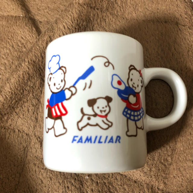 familiar(ファミリア)のFAMILIAR ミニマグカップ インテリア/住まい/日用品のキッチン/食器(グラス/カップ)の商品写真