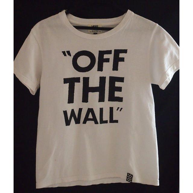 VANS(ヴァンズ)のVANS(ヴァンズ) "OFF THE WALL"半袖Tシャツ　140 キッズ/ベビー/マタニティのキッズ服男の子用(90cm~)(Tシャツ/カットソー)の商品写真