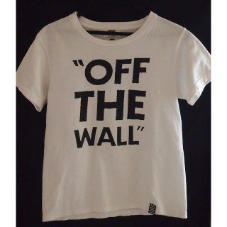 ヴァンズ(VANS)のVANS(ヴァンズ) "OFF THE WALL"半袖Tシャツ　140(Tシャツ/カットソー)