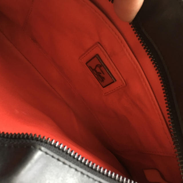 Christian Louboutin(クリスチャンルブタン)の値下げ クラッチバッグ メンズのバッグ(セカンドバッグ/クラッチバッグ)の商品写真