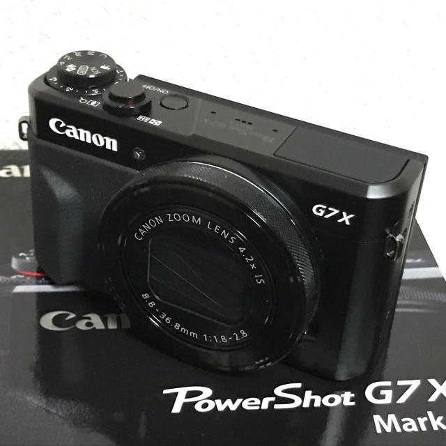 Canon - ☆超美品☆ Canon キャノン Power Shot G7X Mark2の通販 by YaMa's shop｜キヤノンならラクマ