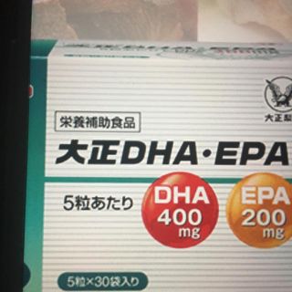 タイショウセイヤク(大正製薬)の大正製薬 大正DHA・EPA × 2個  (ビタミン)