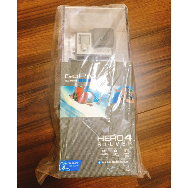 ☆新品未開封☆gopro hero4 シルバーエディション