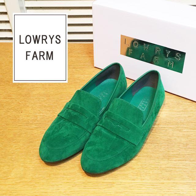 LOWRYS FARM(ローリーズファーム)の【LOWRYS FARM】美品！ローリーズファーム★ローファー M レディースの靴/シューズ(ローファー/革靴)の商品写真