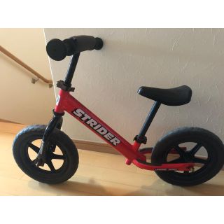 ストライダ(STRIDA)のストライダー 赤(自転車)