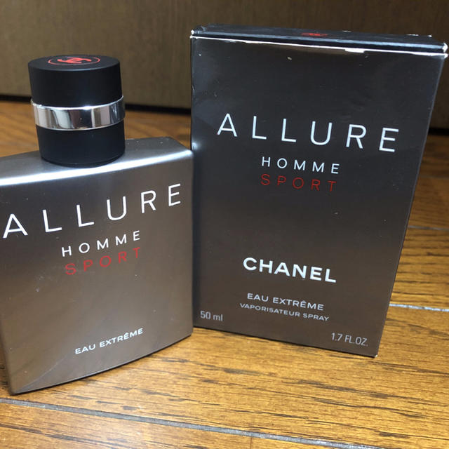 CHANEL ALLURE HOMME SPORT香水