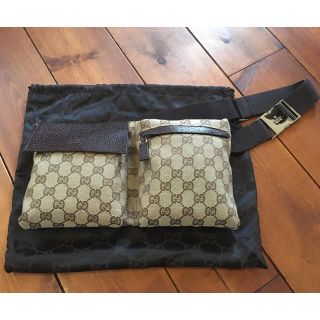 グッチ(Gucci)のGUCCI ウエストバッグ 新品未使用(ボディバッグ/ウエストポーチ)