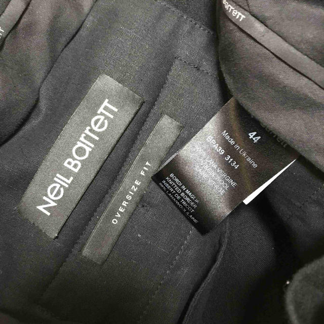 国内正規 Neil Barrett ニールバレット ワイドパンツ スラックス