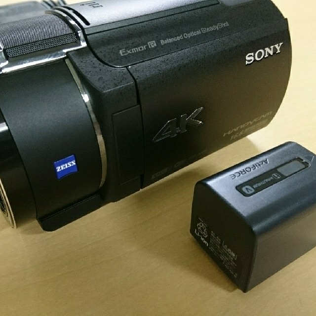 最終日 AX40の通販 by do's shop｜ラクマ ソニー 4Kカメラ 安い日本製