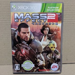 エックスボックス360(Xbox360)のXBOX 360 マスエフェクト2（日本語版）後方互換対応(家庭用ゲームソフト)