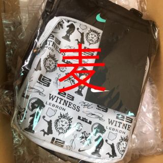 ナイキ(NIKE)のNIKE レブロン16 アトモス ジェイド atmos バッグ(ショルダーバッグ)