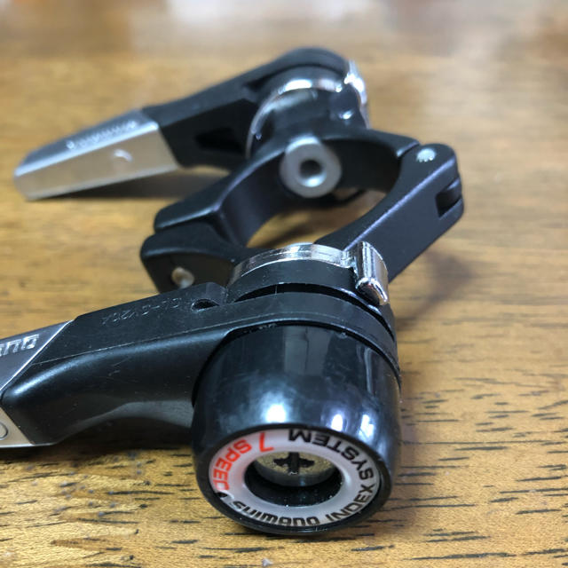 SHIMANO(シマノ)の2×7s wレバー &ミスターコントロール製のマウント スポーツ/アウトドアの自転車(パーツ)の商品写真