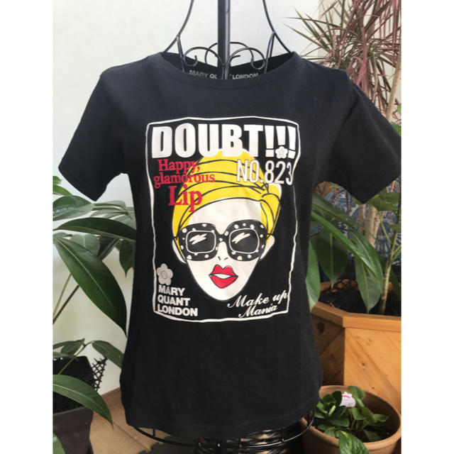 MARY QUANT(マリークワント)のMARY QUANT マリークワント マリクワ デザインTシャツ  レディースのトップス(Tシャツ(半袖/袖なし))の商品写真