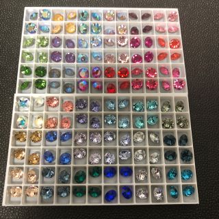 スワロフスキー(SWAROVSKI)のスワロフスキー SS39アソートセット(各種パーツ)