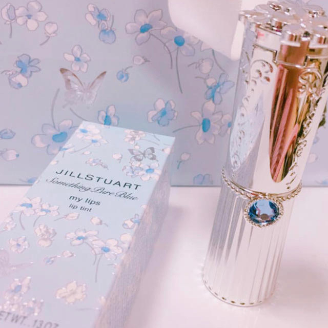 JILLSTUART(ジルスチュアート)のジルスチュアート  マイリップス 限定完売色 コスメ/美容のベースメイク/化粧品(口紅)の商品写真