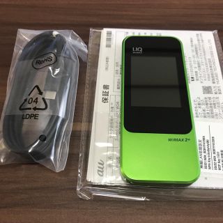 エーユー(au)のWiMAX 2 +(PC周辺機器)