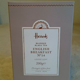 ハロッズ(Harrods)の☆ハロッズ☆ 紅茶 No.14 リーフティー 200g(茶)