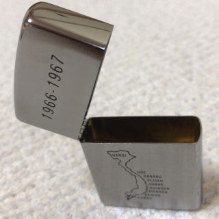 ジッポー(ZIPPO)のzippo     ベトナム SAIGON  ビンテージUSA(タバコグッズ)