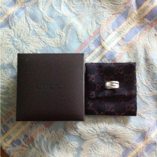 グッチ(Gucci)の♡GUCCI Gリング♡(リング(指輪))