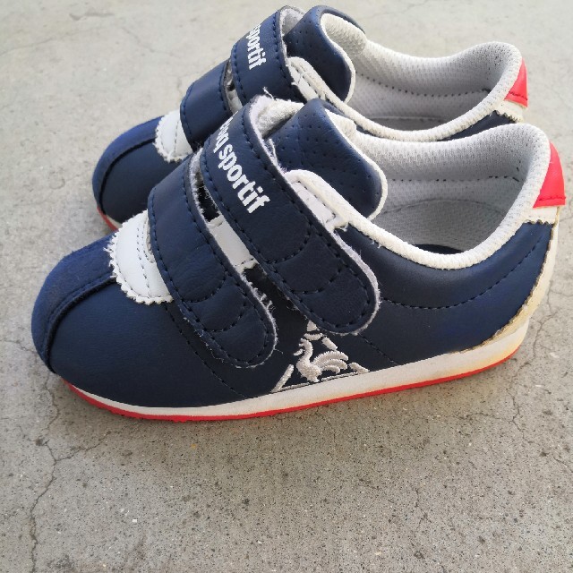 le coq sportif(ルコックスポルティフ)のルコック  スニーカー キッズ/ベビー/マタニティのベビー靴/シューズ(~14cm)(スニーカー)の商品写真