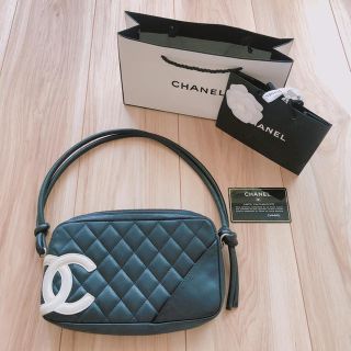 シャネル(CHANEL)のCHANELカンボンラインアクセサリーポーチ(ハンドバッグ)