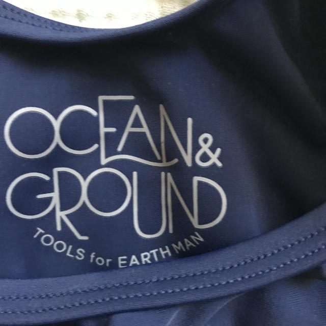 MARKEY'S(マーキーズ)の新品・未使用！OCEAN&GROUND  80  スイムウェア  水着 グレコ キッズ/ベビー/マタニティのベビー服(~85cm)(水着)の商品写真