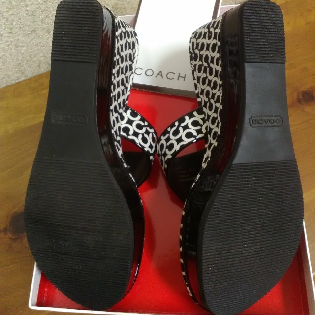 COACH(コーチ)の☆えみ☆様専用　コーチサンダル　COACHサンダル レディースの靴/シューズ(サンダル)の商品写真