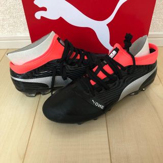 プーマ(PUMA)のPUMA ONE 18.2 HG  サッカースパイク 27.5cm(シューズ)