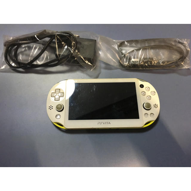 PS VITA 本体、充電器、説明書、箱、16GBゲームソフト/ゲーム機本体