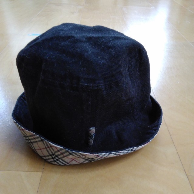 BURBERRY(バーバリー)のバーバリー帽子ベビー キッズ/ベビー/マタニティのこども用ファッション小物(帽子)の商品写真