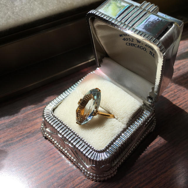 昭和レトロ ヴィンテージリング#11 レディースのアクセサリー(リング(指輪))の商品写真