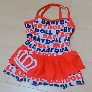 ベビードール(BABYDOLL)の値下げ🌼ベビードール水着110(水着)