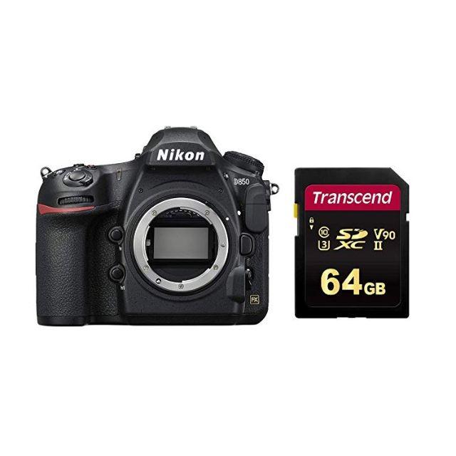 Nikon - Nikon デジタル一眼レフカメラ D850＋Transcend SDカード