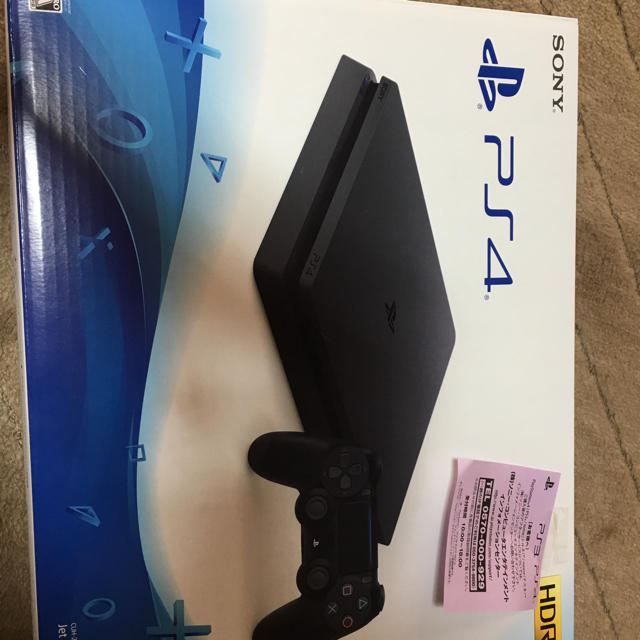 PS4 本体 箱付き  カセット付き