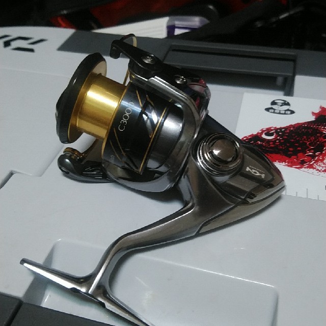 SHIMANO - シマノバンキシュC3000