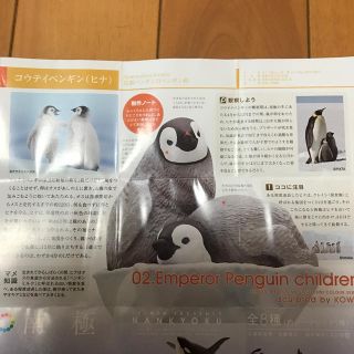 カイヨウドウ(海洋堂)のコウテイペンギンヒナ フィギュア(その他)