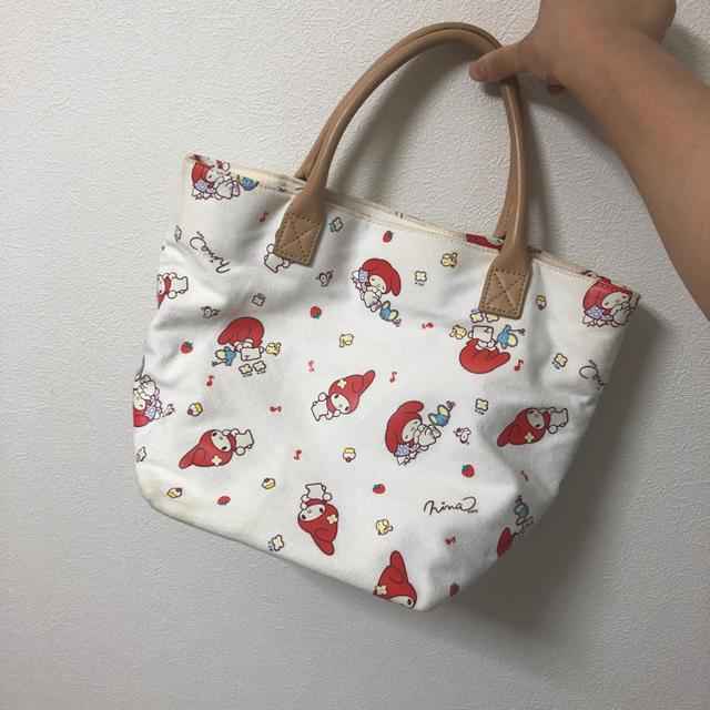 Nina mew(ニーナミュウ)のマイメロbag レディースのバッグ(トートバッグ)の商品写真