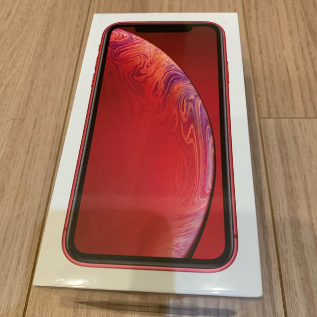 iPhone XR 128GB SIMフリー 新品未使用 ブラック