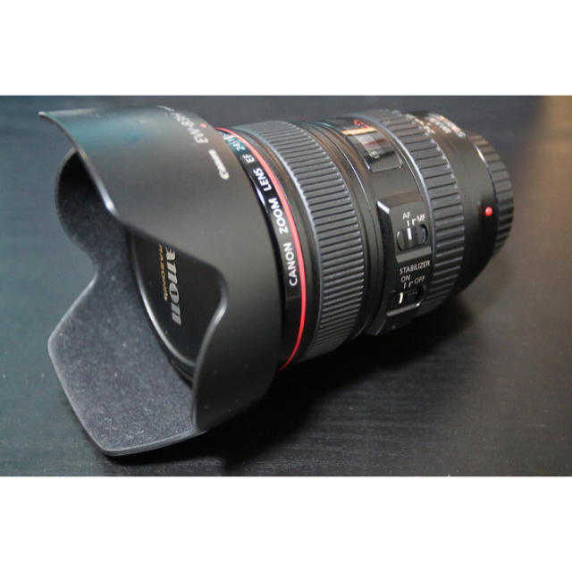 Canon(キヤノン)のCanon EF24-105/f4L IS USM  スマホ/家電/カメラのカメラ(レンズ(ズーム))の商品写真
