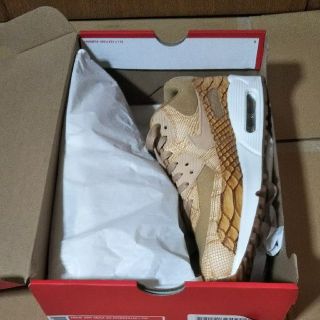 ナイキ(NIKE)のNIKE  AIR  MAX90  premium  LTR  29センチ(スニーカー)