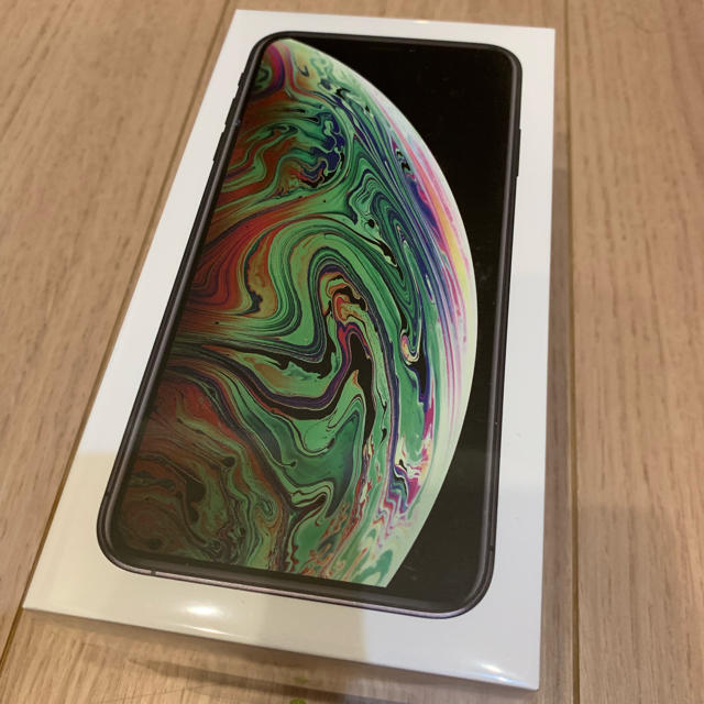 スマートフォン/携帯電話iPhone XS MAX 256GB 香港版 新品未開封品